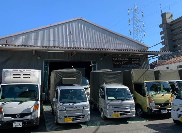 本社(東京都葛飾区東新小岩)